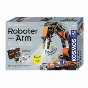 Bras robotisé KOSMOS boîte d'expérimentation kit de modélisme bras robotisé électrique - Photo 1/7
