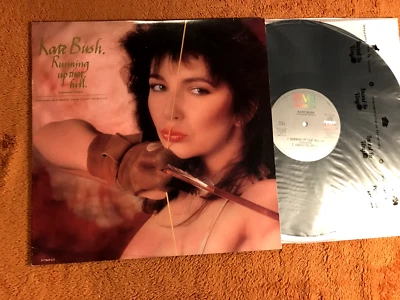 KATE BUSH: running up that hill EMI 12" Single 33 RPM ep 1985 stranger things NM Foto 1 de 3