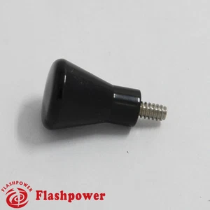 Flashpower Billet Steering Column Flasher Switch Black Anodized Knob - Picture 1 of 1