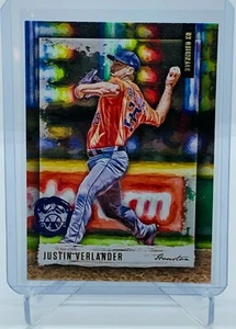 2020 panini diamond kings Justin Verlander Dk Original DKO-9 Astros - Picture 1 of 2