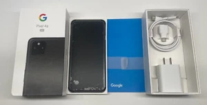 *Open Box* Google Pixel 4a 5G - 128 GB - Black Unlocked - Picture 1 of 3