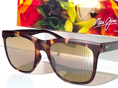 NUEVO Gafas de sol Maui Jim PEHU Tokyo Tortoise POLARIZADAS HCL lentes de bronce H602-10 Foto 1 de 4