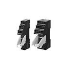 1 X 1 X Omron 4 Pin Relay Socket, Din Rail For Use With My Series General Purpos