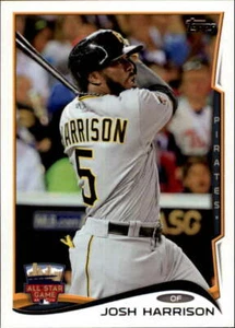 2014 Update #US-8 Josh Harrison  Pirates - Picture 1 of 2