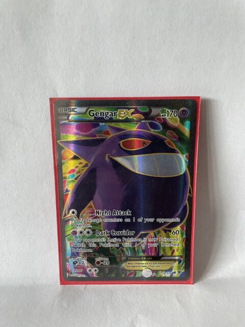 Auction Prices Realized Tcg Cards 2014 Pokemon XY Phantom Forces M Gengar EX  ULTRA RARE