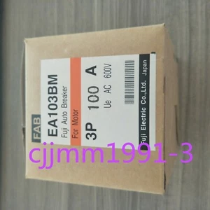 1PC NUEVO interruptor automático Fuji EA103BM 100A - Imagen 1 de 5