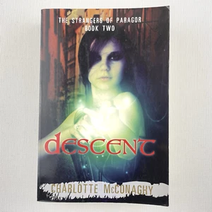 Descent by Charlotte Mcconaghy Paperback (The Strangers of Paragor Book Two) - Picture 1 of 12