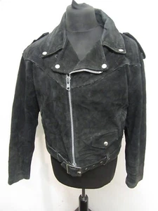 VINTAGE SCHOTT PERFECTO LEDER MOTORRAD JACKE GR 40, !!! HAT AUSGABEN - Bild 1 von 20