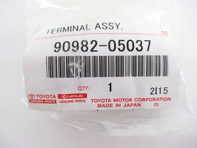 Terminal de bateria positivo original do fabricante Toyota Lexus 90982-05037 - Imagem 1 de 4