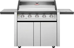 Beefeater 1600 Series 5 Burner LPG BBQ & Trolley BMG1651SA - Picture 1 of 9
