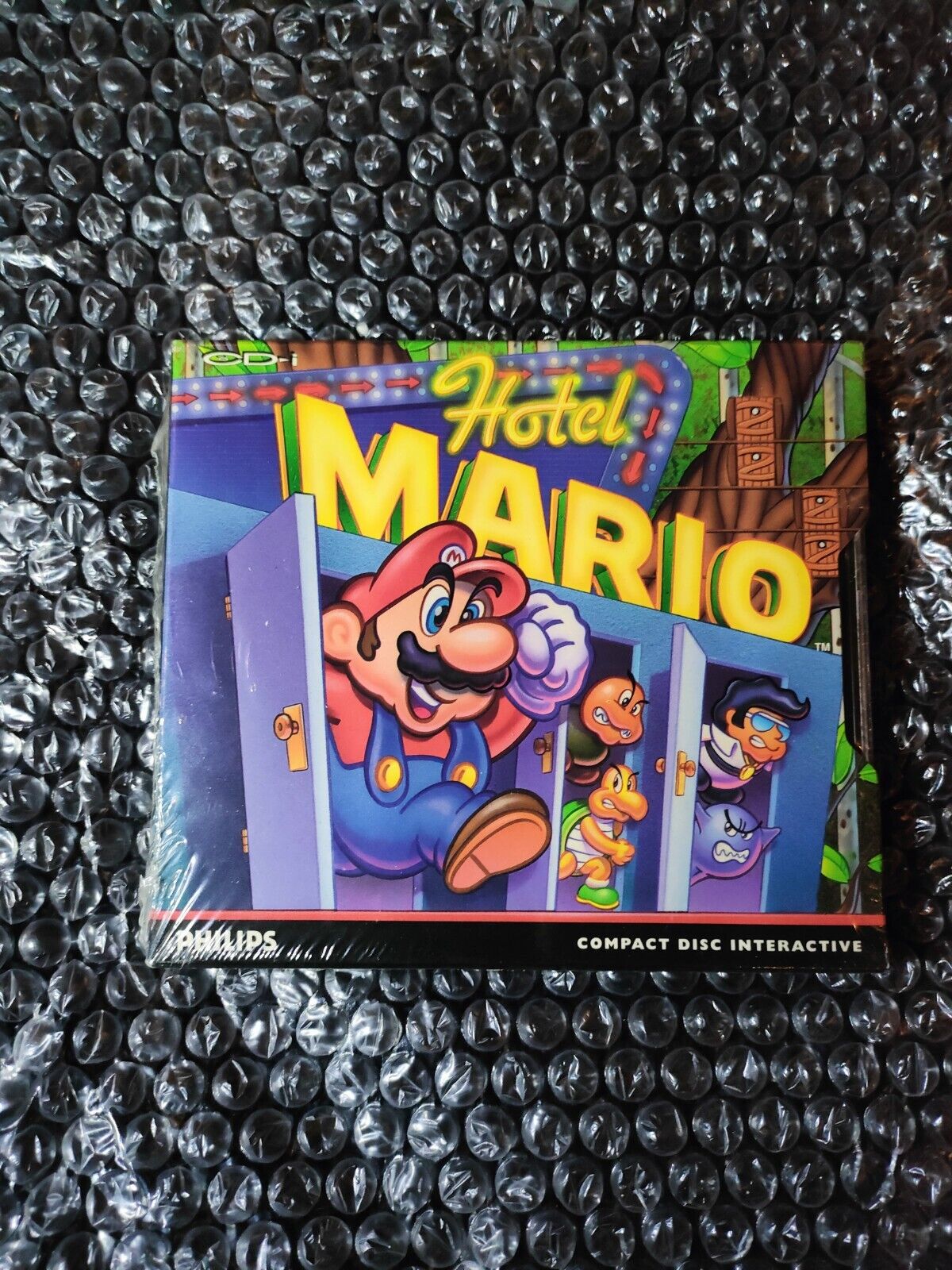 Hotel Mario CD-i Sealed 