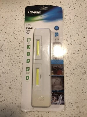 ENERGIZER 38920 BARRA DE LUZ LED GIRATORIA 6 FORMAS DE MONTAR, SUPER VERSÁTIL - NUEVO Foto 1 de 3