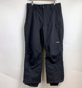 L.L. Bean Men's Nylon Outdoor Zip Ski Snowboard Pants Size M - Picture 1 of 16