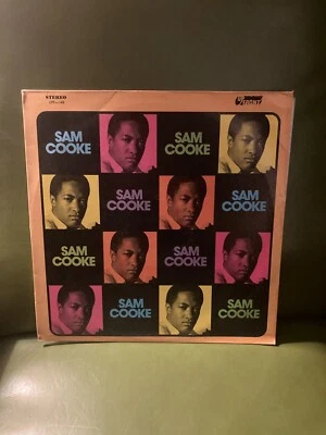 Sam Cooke Self-titled Vinyl LP Up Front Records Soul UPF 148 VG - Image 1 of 3