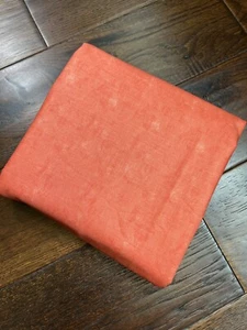 MODA Solids By Sandy Gervais- Cotton Fabric- 3 Yards Coral- Moda Basic - Picture 1 of 2