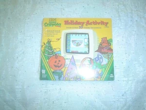 Vintage Crayola Activity CD ROM - New & Sealed - Picture 1 of 2