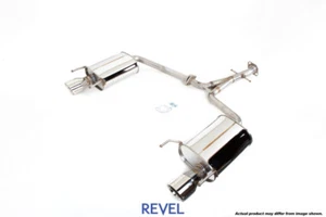 Revel Medallion Touring-S Catback Exhaust Dual Muffler/Rear Section GS300/350 FO - Picture 1 of 2