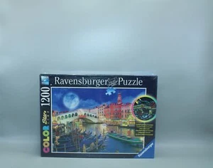 🧩NEW: Full Moon in Venice 1200 Piece Jigsaw Puzzle Star Line Ravensburger Jigsaw🧩 - Picture 1 of 11