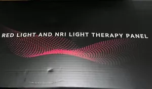 Viconor Rotlicht und NRI Lichttherapie-Panel für Gesicht und Ganzkörper 660nm-850nm - Bild 1 von 3