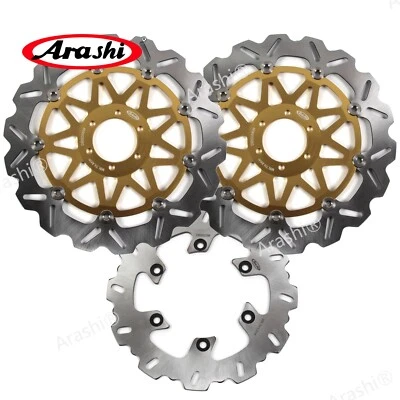 Rotores de discos de freno delanteros traseros para Ducati ST2 944 1997-2003 ST3 1000 2004-2006 Foto 1 de 4