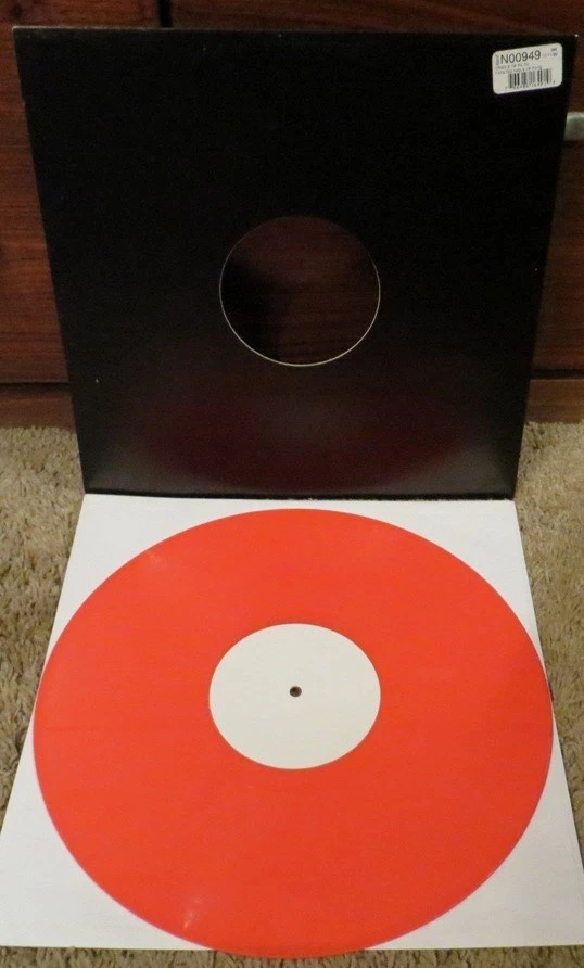 CRADLE OF FILTH TWISTED NAILS OF FAITH red Vinyl Record 1999  - Image 1 of 1