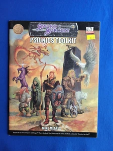 Psionics Toolkit - Swords & Sorcery - Picture 1 of 2