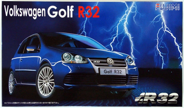 Modellino auto da montare model kit di montaggio Fujimi VW GOLF R32 1:24 - Immagine 1 di 1