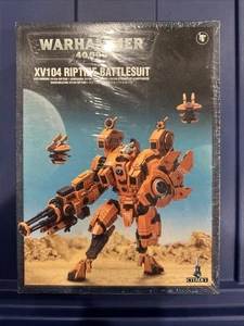 XV104 Riptide Battlesuit Tau NIB OOP 2012 Box Warhammer 40k Games Workshop - Picture 1 of 3