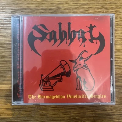 Sabbat- The Harmageddon Vinylucifer Singles CD (2008, Germany, Black Metal,Comp) Foto 1 de 4