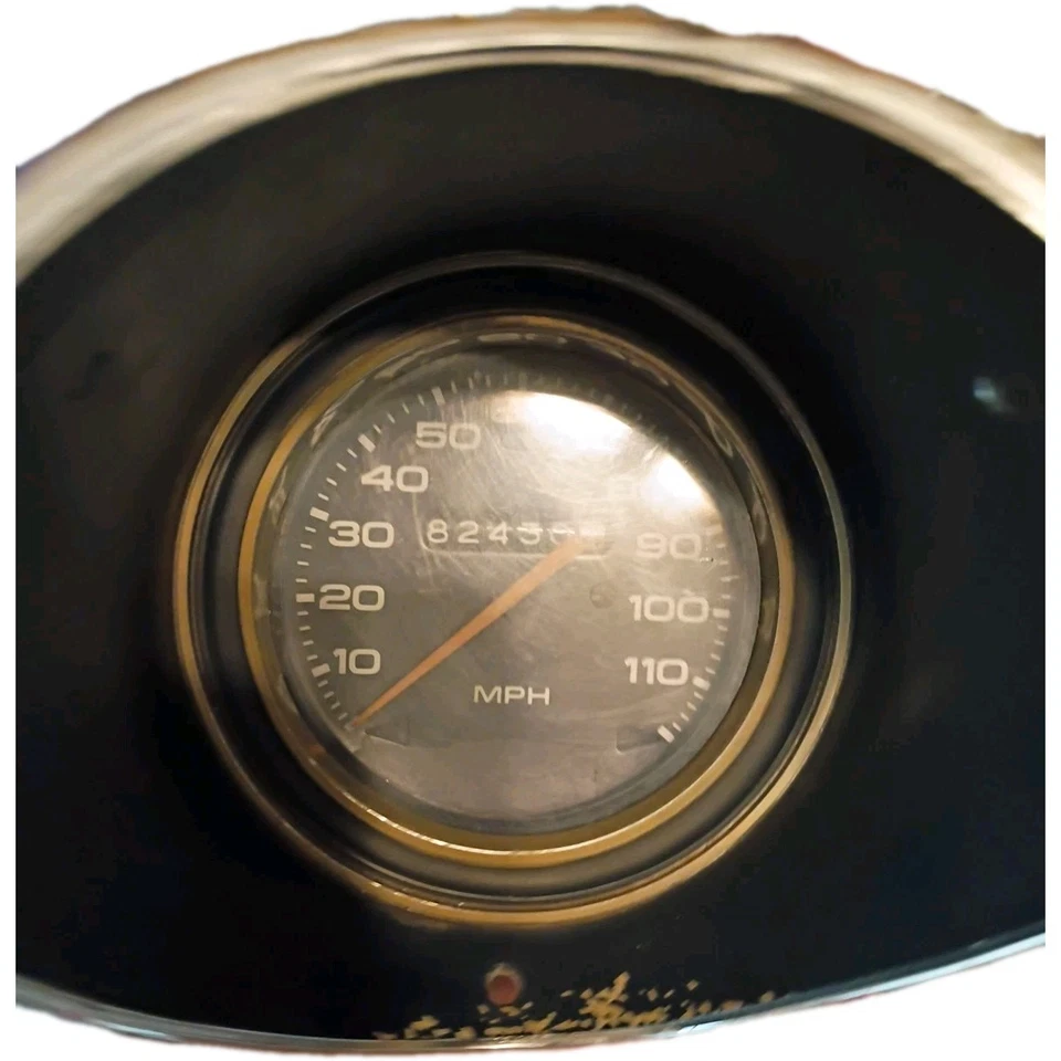 Cuadro de instrumentos interior Oldsmobile Cutlass 1973 1974 75 1976 1977 medidor Speedo Foto 1 de 4