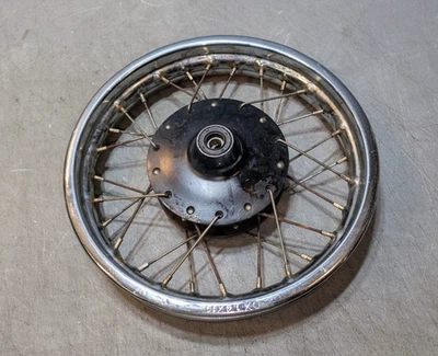 Buje de llanta de rueda delantera Suzuki JR50 Foto 1 de 4