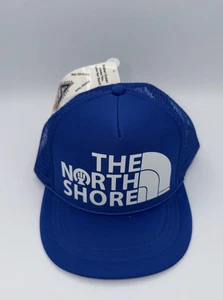 Surfer North Shore Blue Mesh Trucker Snapback Hat Cap Hawaii Surf n Sea Halewa - Picture 1 of 5