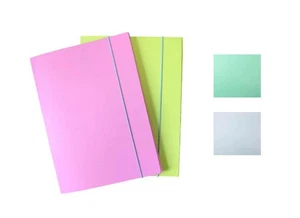 Portable Paper File Folder Holder A4 Size Assorted Colours Document Organizer - Picture 1 of 2