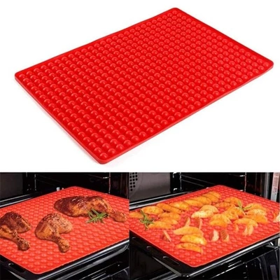 468 Cavity Round Silicone Mold Mini Semi Sphere Dog Treats Pan  Cooking - Image 1 of 4