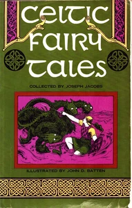 Celtic Fairy Tales Joseph Jacobs Illustrated John D. Batten Paperback - Picture 1 of 2