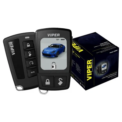 VIPER 5908V 2-Way Security and Remote Start System w/ LCD Confirmation Screen - Image 1 of 3