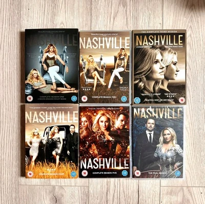Nashville - Complete TV Series DVD Box Set (Region 2 UK) Season 1-6  - Image 1 of 4