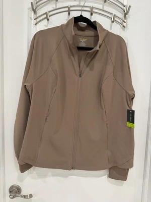 Chaqueta deportiva para mujer Tek Gear DryTek, talla 1X Foto 1 de 4