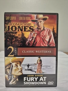 Along Came Jones (1945, DVD) / Fury At Showdown (1957, DVD) Free Shipping! - Picture 1 of 6