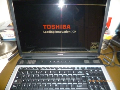 Toshiba Equium l350. working. Selling as spare/repair/paarts. Ref:8) - Image 1 of 4