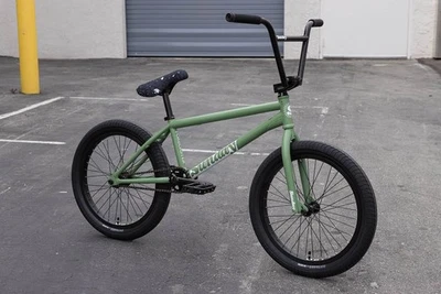 Sunday Forecaster 20,75" Toptub BMX Fahrrad Silva Matt Sage Green - Bild 1 von 4