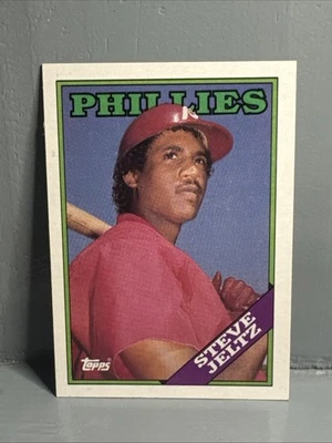 1988 Topps - Steve Jeltz #126 - Image 1 of 2