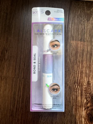 kiss falscara bond and seal clear - Image 1 of 4