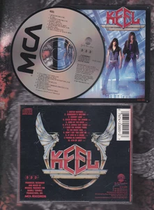 CD KEEL (Ron) s/t self titled 1987 MCAD-42005 Disc made in Japan for USA market - Imagen 1 de 1