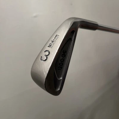 Wilson Gear Effect 1200-GE 3 Iron Regular Flex Steel Shaft Right Hand - Image 1 of 4