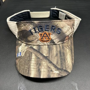 Captivating Auburn University Camo Visor New w/Tags War Eagle - Picture 1 of 9