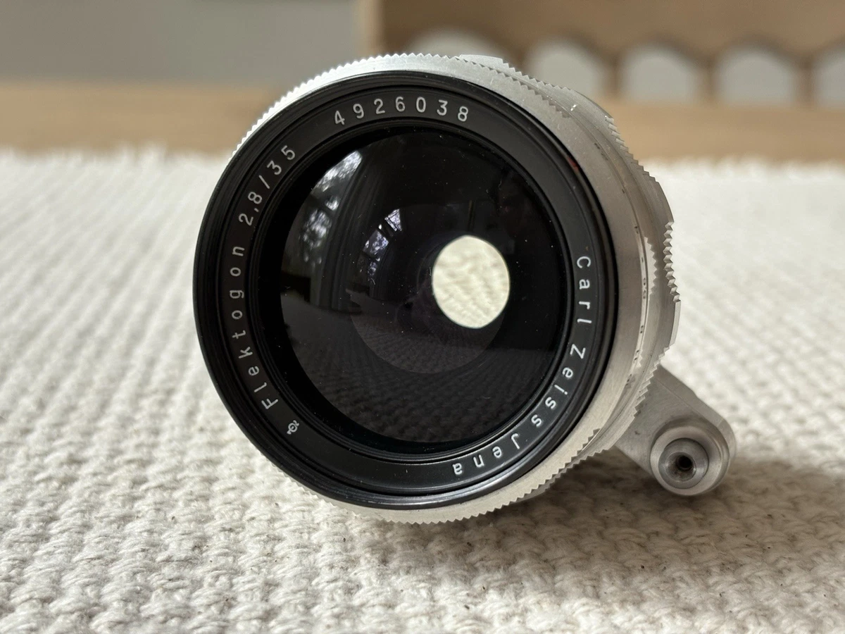 Carl Zeiss Jena Flektogon 50mm f4 ジャンク品 Carl Zeiss 50mm f4