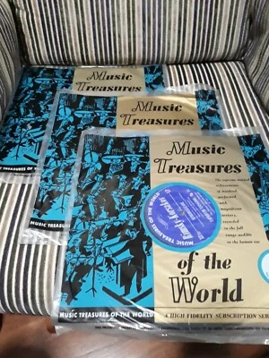 MusicTreasuresOfTheWorld-"Wagner/Rachmaninoff/Rimsky-Korsakov"-3 LP-MT 24/26/18 - Image 1 of 4
