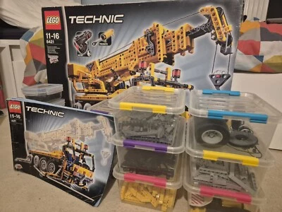 LEGO TECHNIC: Mobile Crane (8421) - Image 1 of 4