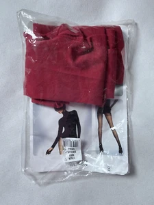 Wolford Velvet Capri Leggings Hibiscus Small - Picture 1 of 2